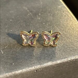 Kendra Scott Butterfly Earrings